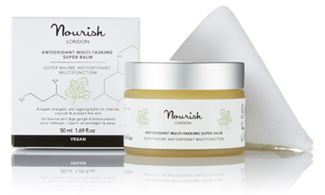 Nourish London launches Vegan Antioxidant Multi-Tasking Super Balm